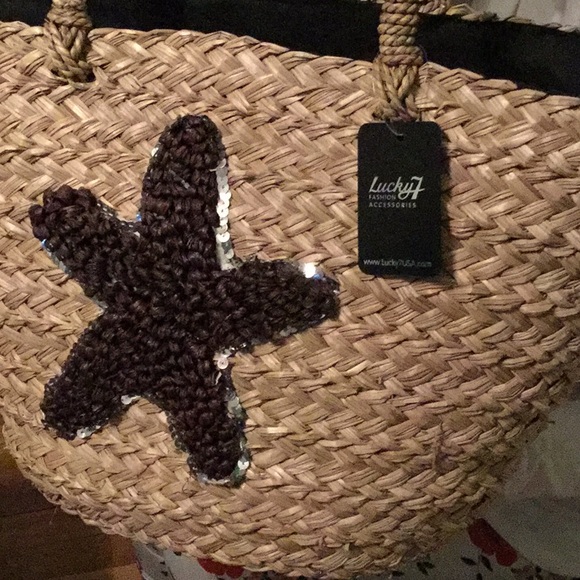 NWT Starfish straw bag - Picture 7 of 7